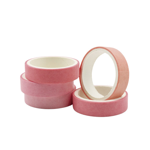 Cinta washi tape 5 piezas