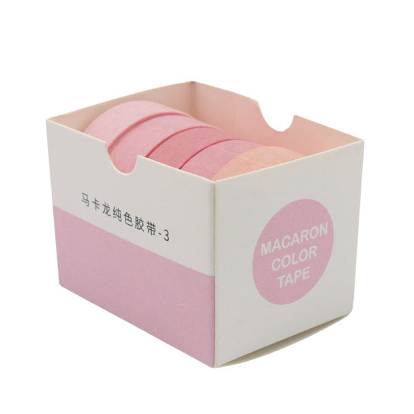 Cinta washi tape 5 piezas