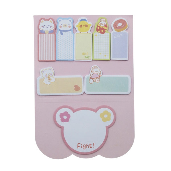 Notas adhesivas figuras