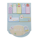 Notas adhesivas figuras