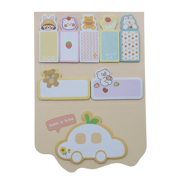 Notas adhesivas figuras