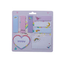 Notas adhesivas figuras