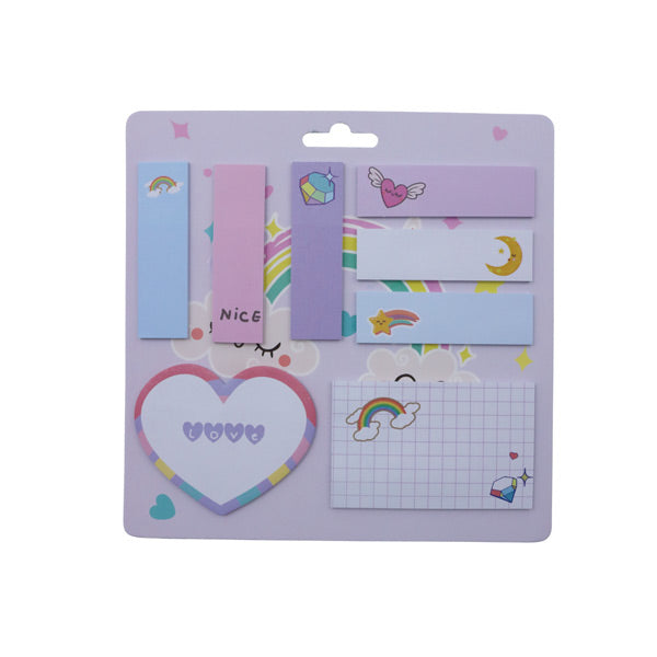 Notas adhesivas figuras