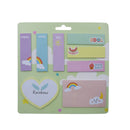 Notas adhesivas figuras