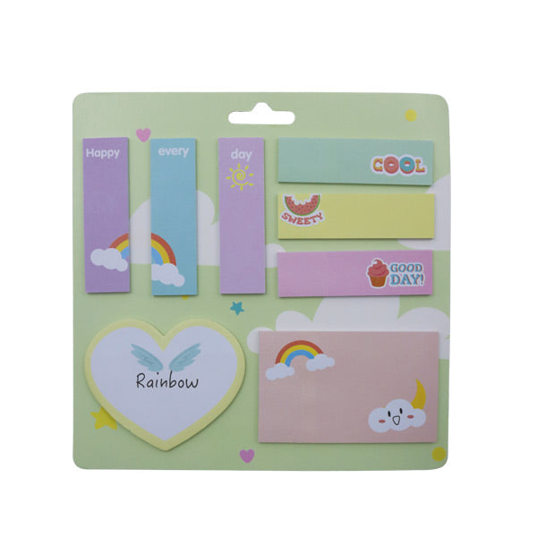 Notas adhesivas figuras