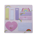 Notas adhesivas figuras