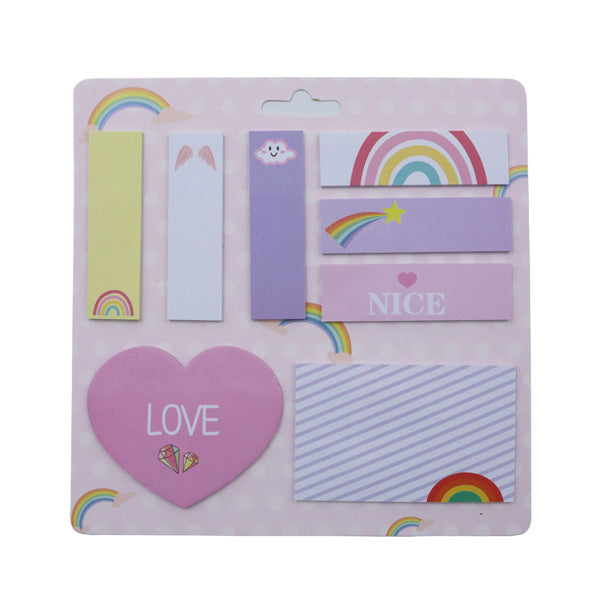 Notas adhesivas figuras