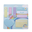 Notas adhesivas figuras