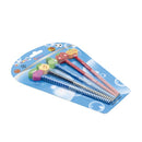 Set de lápices de grafito frutas 5 piezas
