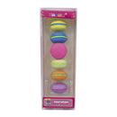 Borradores macaron 6 piezas