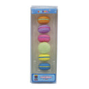 Borradores macaron 6 piezas