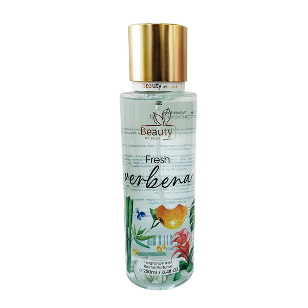 Body mist fresh verbena 250ml - Beauty by Boga