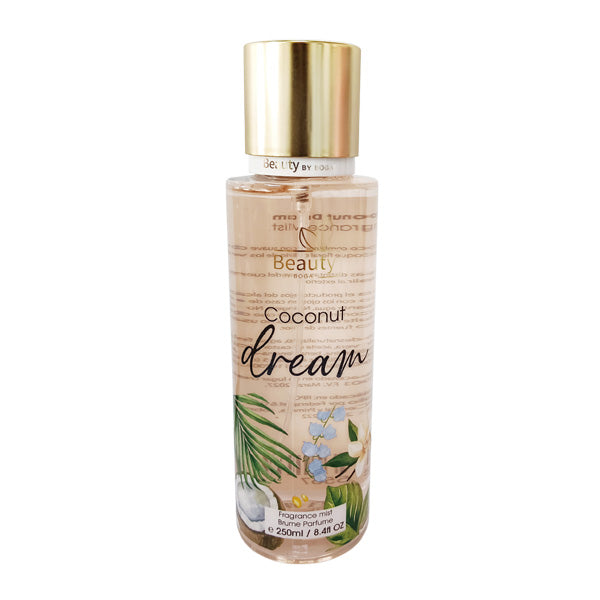 Body mist coconut dreams 250ml - Beauty by Boga