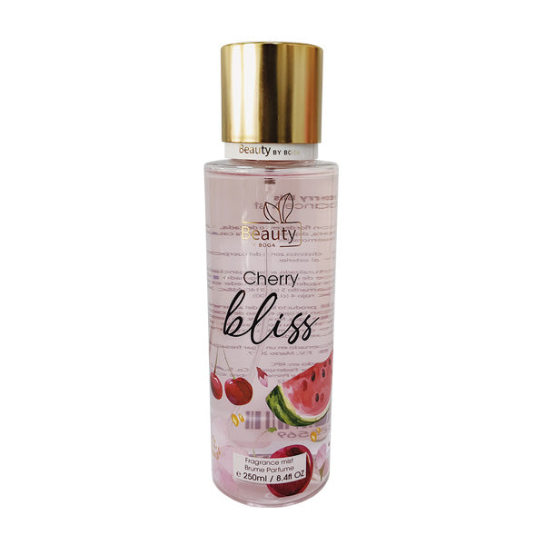 Body mist cherry bliss 250ml - Beauty by Boga