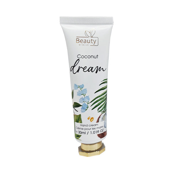 Crema para manos coconut dreams 30ml - Beauty by Boga