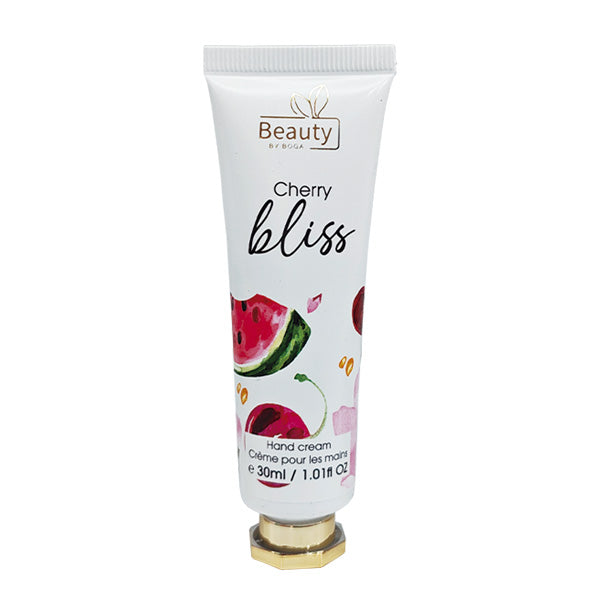 Crema para manos cherry bliss 30ml - Beauty by Boga