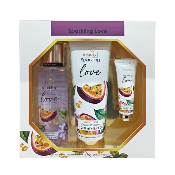 Set sparkling love - Beauty by Boga