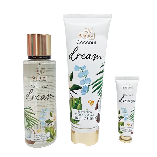 Set coconut dreams - Beauty by Boga