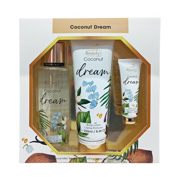 Set coconut dreams - Beauty by Boga