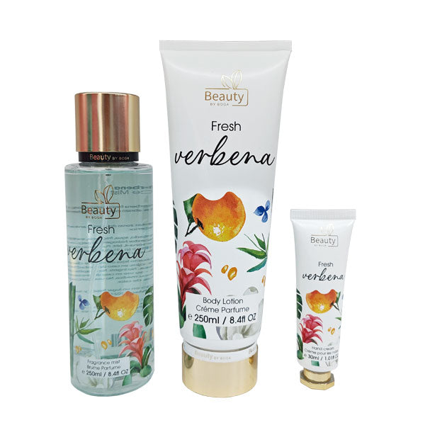 Set fresh verbena - Beauty by Boga