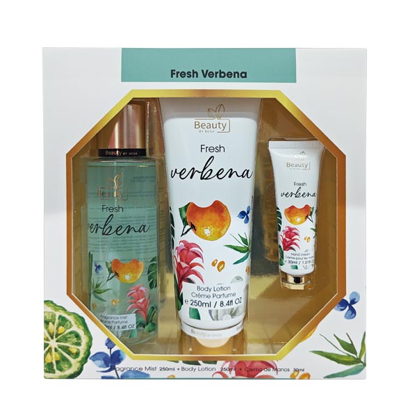 Set fresh verbena - Beauty by Boga