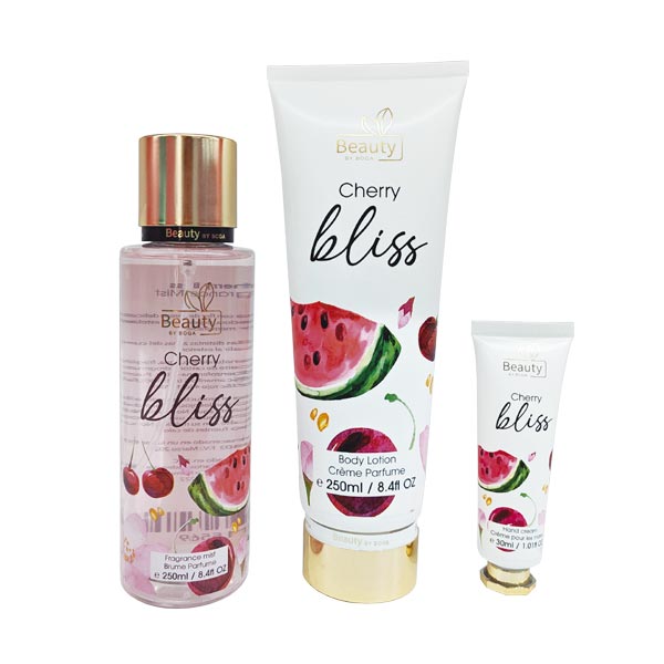 Set cherry bliss - Beauty by Boga