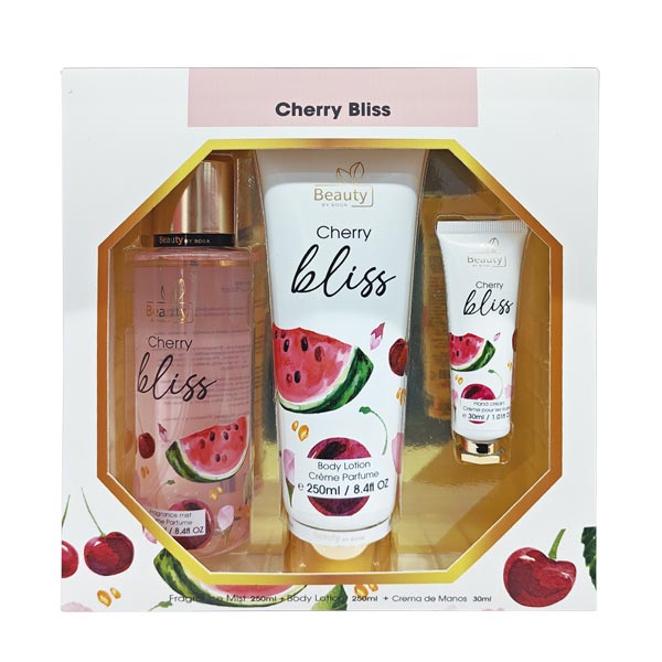 Set cherry bliss - Beauty by Boga