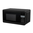 Gourmet Express Microondas 0.7 pies³ negro