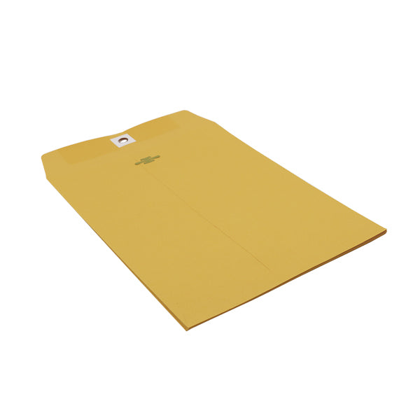 Sobres manila amarillo 7x10" 17.58x25.4cm 5 unidades Basic