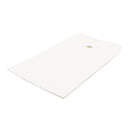 Sobres manila blanco 7x10" 17.58x25.4cm 5 unidades Basic