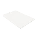 Sobres manila blanco 9x12" 22.86x30.48cm 4 unidades Basic
