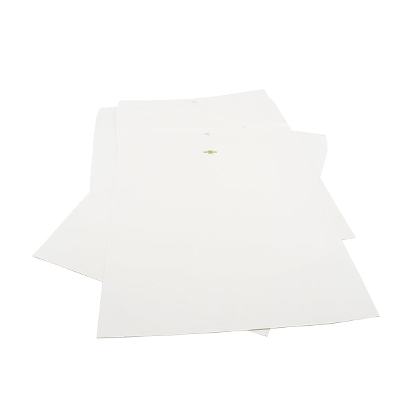 Sobres manila blanco 14x17" 35.56x43.18cm 4 unidades Basic