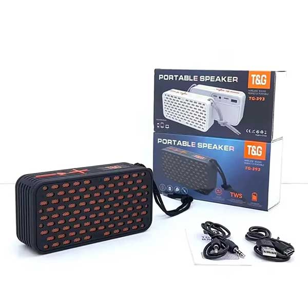 Parlante BT Surtido TG-393 T&G