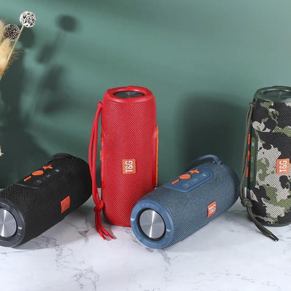 Parlante BT Surtido TG-341 T&G