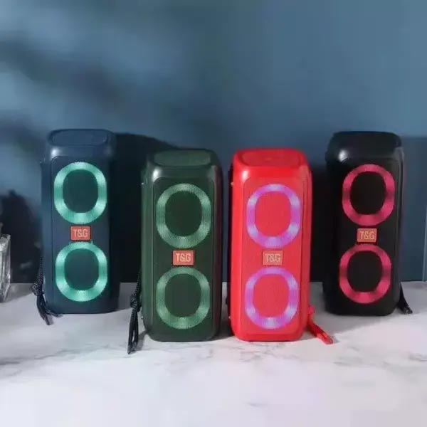 Parlante BT Surtido TG-333 T&G