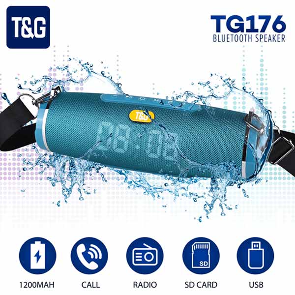 Parlante BT Surtido TG-176 T&G