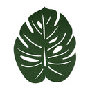 Individual para mesa hoja verde