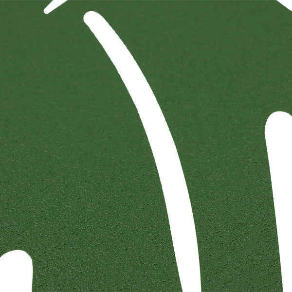 Individual para mesa hoja verde