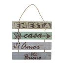 Letrero decorativo casa