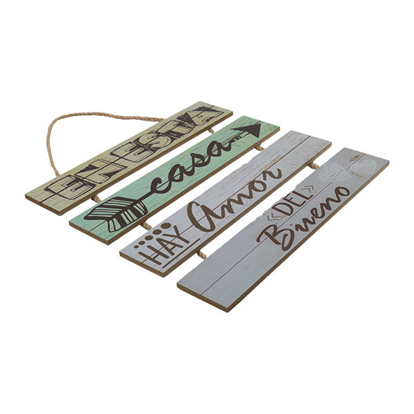 Letrero decorativo casa