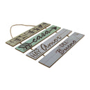 Letrero decorativo casa