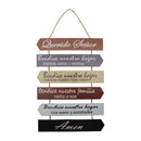 Letrero decorativo bendicion