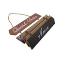 Letrero decorativo bendicion