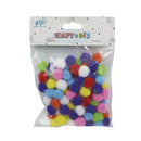 Pompones mediano colores surtidos