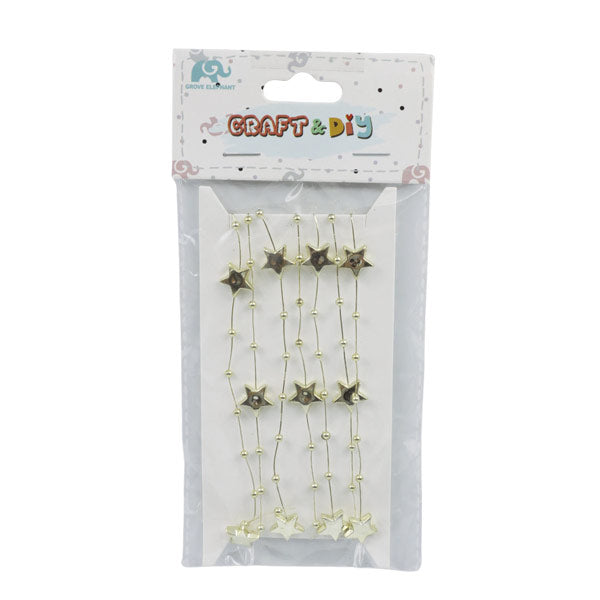 Cinta decorativa estrellas
