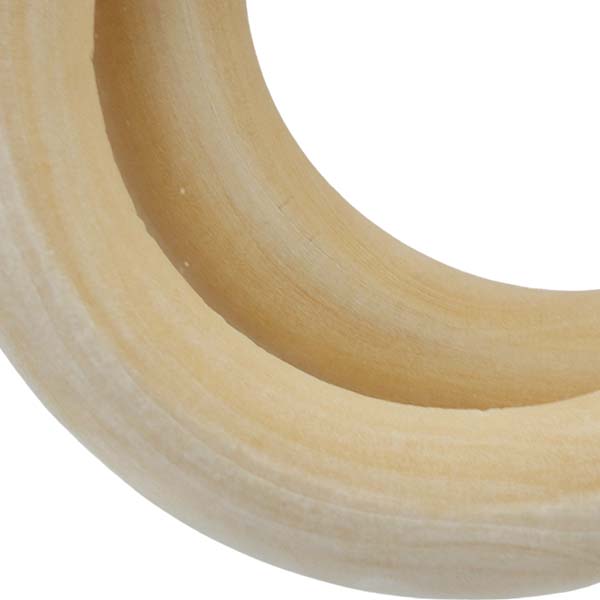 Circulo madera para manualidades