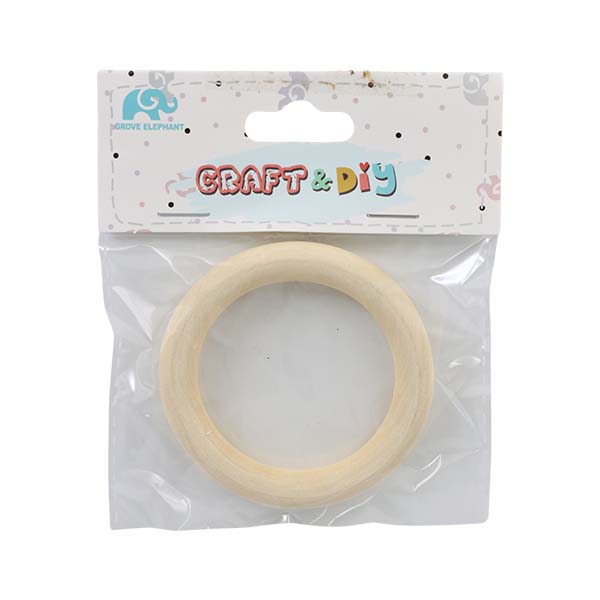 Circulo madera para manualidades