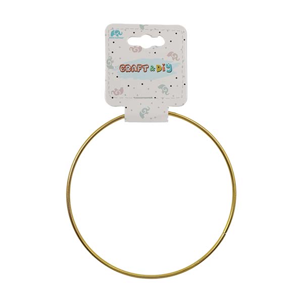 Aro para macramé mediao