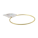 Aro para macramé mediao