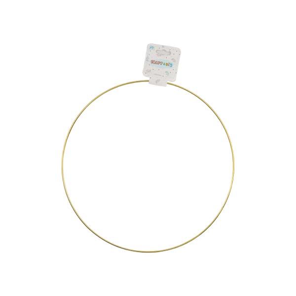 Aro para macramé mediao